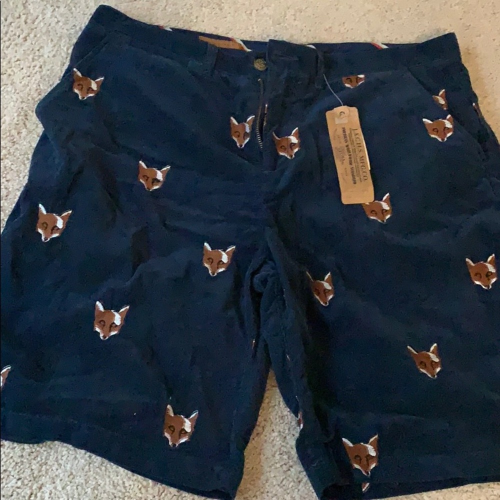 JACHS BLEECKER BERMUDA FIT SHORTS
